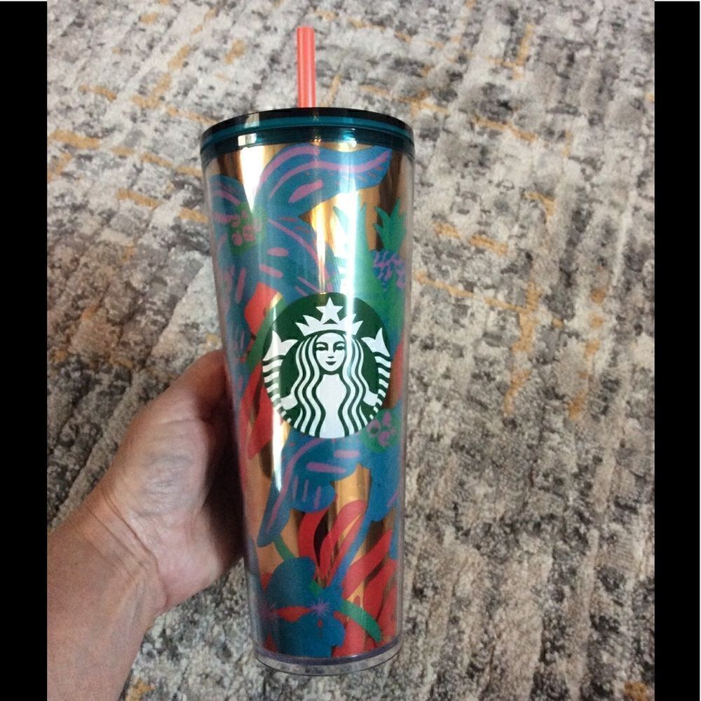 STARBUCKS SUMMER 2022 VENTI TUMBLER! NWT!